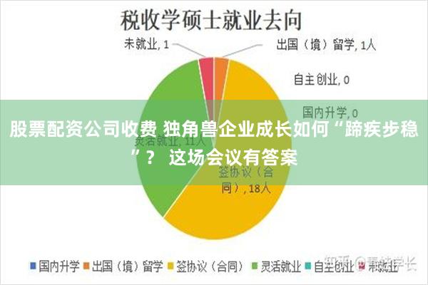 股票配资公司收费 独角兽企业成长如何“蹄疾步稳”？ 这场会议有答案