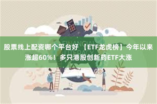 股票线上配资哪个平台好 【ETF龙虎榜】今年以来涨超60%!多只港股创新药ETF大涨