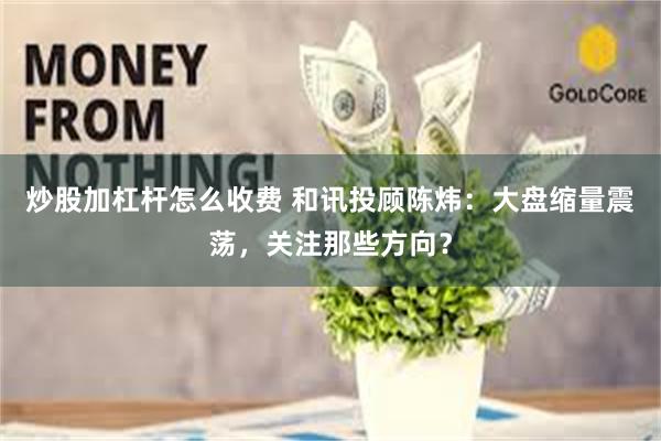 炒股加杠杆怎么收费 和讯投顾陈炜:大盘缩量震荡,关注那些方向?